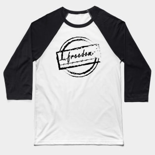 Freedom Birds Baseball T-Shirt